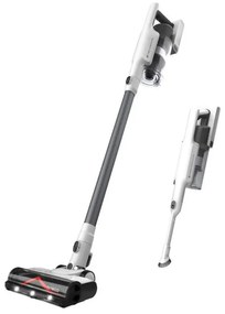 Aspirator vertical Tineco A30S Plus, 160W, 20000 Pa, 140 m², 60 min, 1000 ml, Senzor iLoop, Tehnologie PureCyclone, LED, Alb/Gri