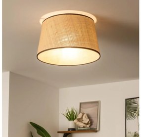 Brilagi - Plafonieră LED CERIA 1xE27/40W/230V Ø35 cm bej