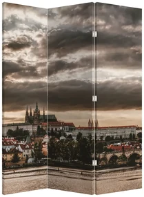 Paravan Castelului Praga în amurg (126x170 cm)