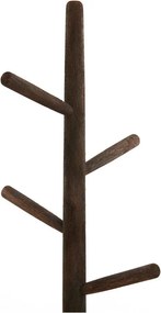 Cuier maro închis din lemn de mango Yenice – Light &amp; Living