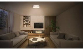 Osram - Plafonieră ORBIS PARIS 1xE27/25W/230V diam. 30 cm albă