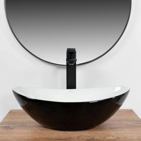 Lavoar Royal mini negru/alb
