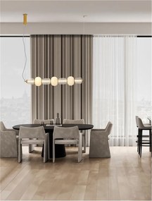 Lustra LED design modern decorativ Movil