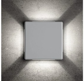 Kanlux 39180 - Aplică LED de exterior REFAZI LED/6W/230V IP54 alb