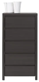 Comodă Kaspian KOM5S (Wenge). Promo -31%. 735075