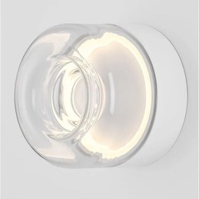 Aplica perete stil minimalist Doris alb