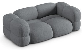 Canapea gri 210 cm Loretto – Cosmopolitan Design