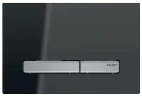 Clapeta de actionare Geberit Sigma50 lava gri inchis cromat