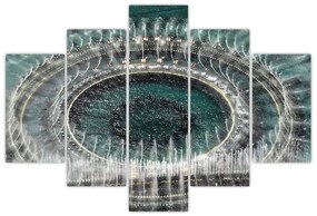 Tablou cu fântănă arteziană (150x105 cm)