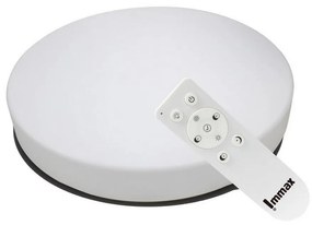 Plafonieră LED dimabilă cu telecomandă SKY LED/100W/230V 60 cm Immax 08226L