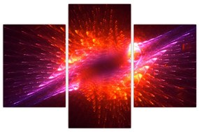 Tabloul modern abstract cu spini (90x60 cm)