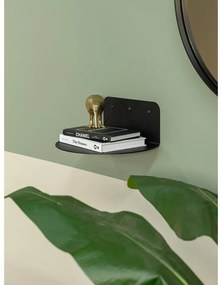 Raft negru din metal 30 cm Flex – Spinder Design