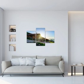 Tablou - Dimineața în Alpi Tirol (90x60 cm)