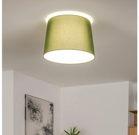 Brilagi - Plafonieră LED aplicată CERIA 1xE27/40W/230V, Ø 30 cm, verde