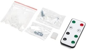 Bandă LED solară dimabilă Aigostar LED/5W/3,2V 5 m 6500K IP65 + telecomandă