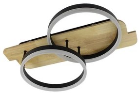 Plafonieră LED dimabilă LED/70W/230V 3000-6500K + telecomandă