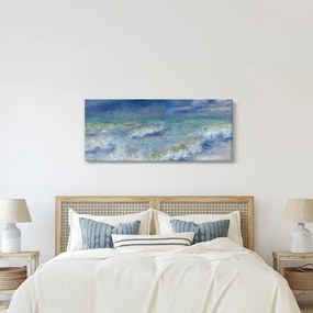 Tablou - Pierre-Auguste Renoir, Seascape, reproducere (120x50 cm)