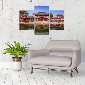 Tablou - Templu budist (90x60 cm)