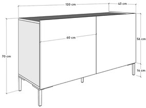 Dulap TV Thea 2 (nuc oslo) . 1109425