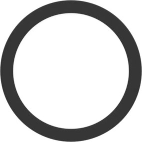 Eglo 901324 - Plafonieră LED pentru baie FUEVA LED/7,5W/230V pr.16,6cm IP44 negru