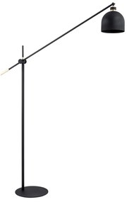 Lampadar / Lampa de podea reglabila design modern DETROIT negru