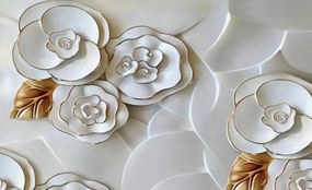 Fototapet - Floare din porcelan (254x184 cm), în 8 de alte dimensiuni noi