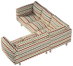 Husă pentru canapea colțar Norsborg cu 4 locuri