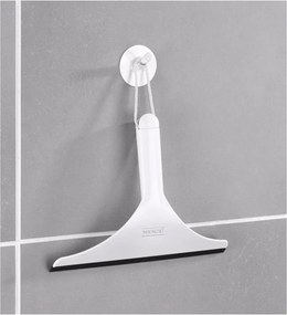 Racletă pentru baie Wenko Loano, negru-alb