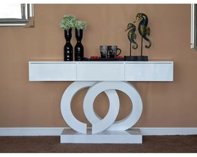 Consola Oscar Living/Hol Model FA 03 Nuanta Alb