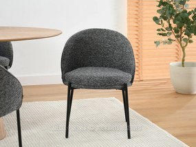 Scaun Marine (grafit + negru). 1111160