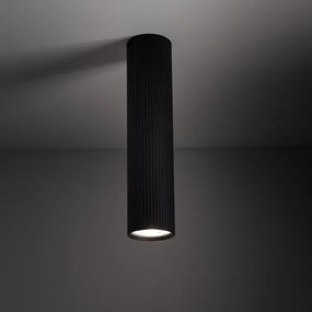 Spot TUNE L 1xGU10/10W/230V, 24 cm, negru