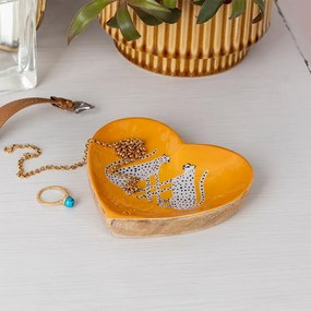 Farfurie pentru bijuterii Leopards – Rex London