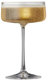 Set de pahare 4 buc. de șampanie 260 ml Zero – Lyngby Glas