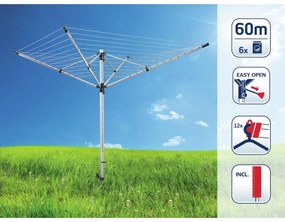 Leifheit Uscător de rufe pentru exterior LinoLift600 Quick Start