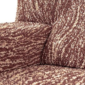 Gaico Huse bielastice UNIVERSO NOU dungi maro taburet (40 x 40 x 40 cm)