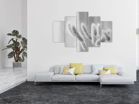Tablou - Iarbă de coadă de iepure (150x105 cm)