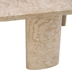 Masuta de cafea LUX din travertin Zenitho