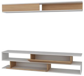 Mobilier living Simpsonic (teak + Alb) . 1102577