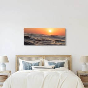 Tablou cu valul mării (120x50 cm)