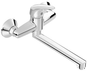 Baterie de lavoar JIKA H3111N70042401 TALAS 15,5 cm crom lucios