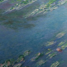 Tablou - Claude Monet, Water Lilies, reproducere (120x50 cm)