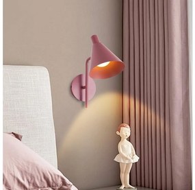 Lampă LED de perete Brilagi LUCERA LED/3W/230V roșu-burgund