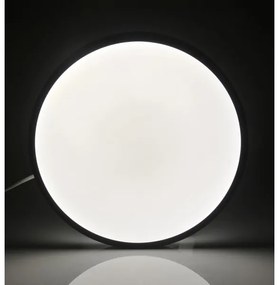 Plafonieră LED KERN LED/15W/230V negru