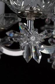 Candelabru Cristal Bohemia Exclusive 6 brate MARIE ANTOINETTA 01-CH