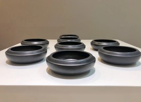 Set 48 Boluri Vulcano Amare (Negru Mat, 1 Litru)