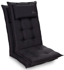 Sylt, pernă tapițată, pernă pentru scaun, spătar mai înat, poliester, 50 × 120 × 9 cm, 1 x pernă bancă