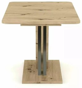 Masa extensibila Exel stejar artizan/antracit L140-180 cm