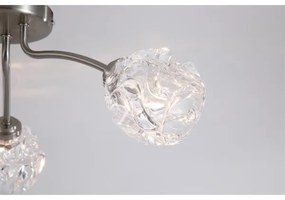 Searchlight 11523-3SN - Plafonieră aplicată ASTRAL, 3x G9/33W/230V, crom mat