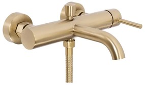 Set pentru cadă LUNGO, auriu periat - REA-B8010