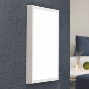 Plafoniera LED design slim LERO 30x30cm 3000K alba